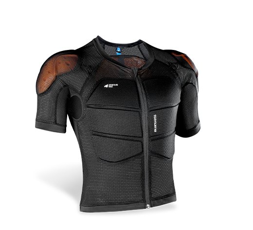 BLUEGRASS Armour B&S D3O, Body Protection made for Mountain Bike, Enduro and E-Bike