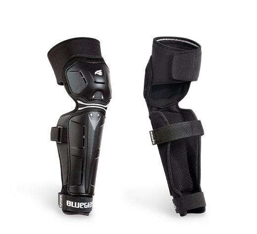 BLUEGRASS Big Horn Knee/shin Protection made for Mountain Bike, Enduro and E-Bike