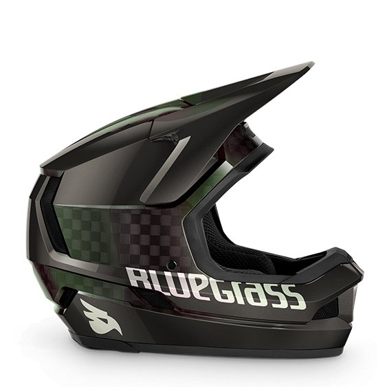 Bluegrass Legit Carbon Mips Downhill, BMX and Trail Helmet