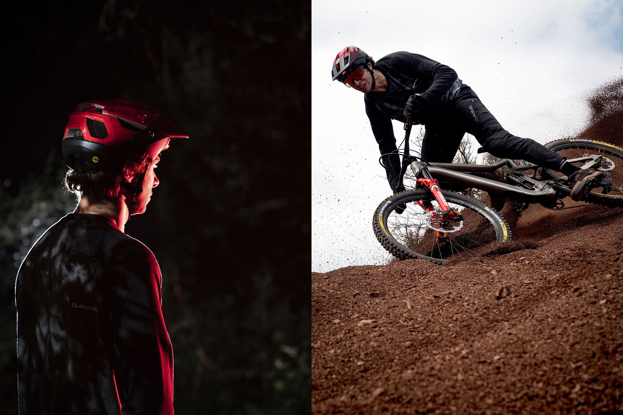 Video: Vinny-T Goes Rogue - Rider Vincent Tupin - Helmet Bluegrass Rogue Core Mips MTB Helmet