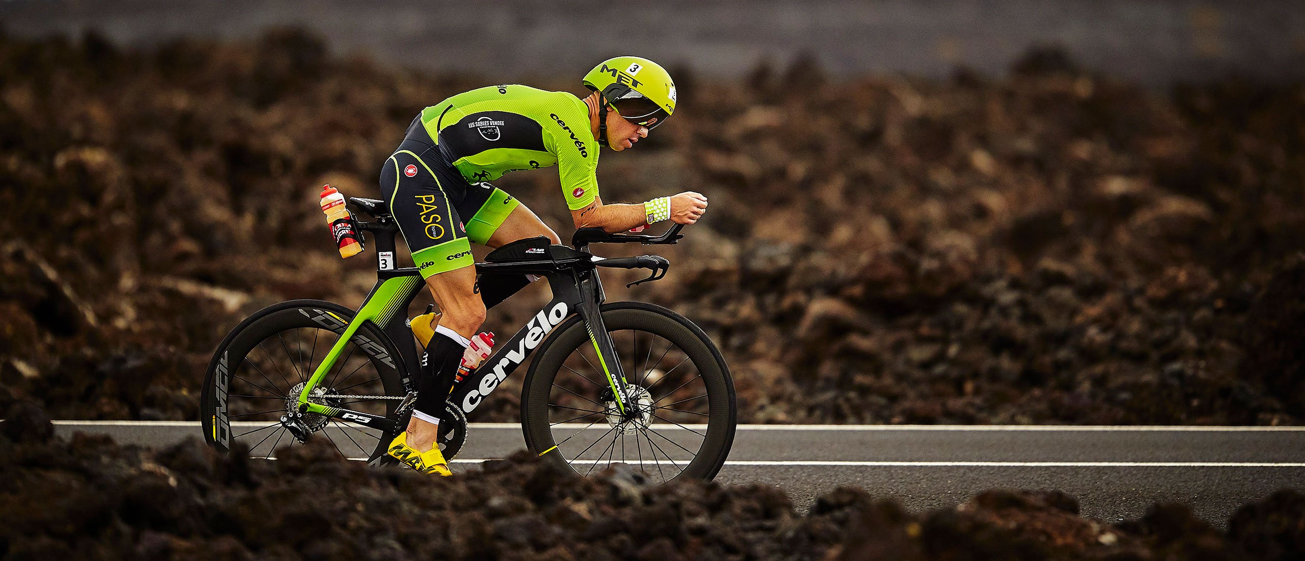 MET Codatronca Road and Aero Helmet Frederik Van Lierde Ironman Lanzarote