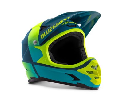 Petrol Blue Fluo Yellow | Matt