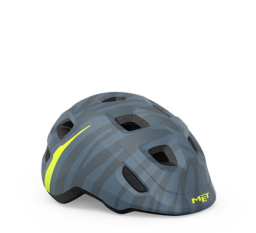 MET Hooray Kids helmet with Integrated Rear Led Light