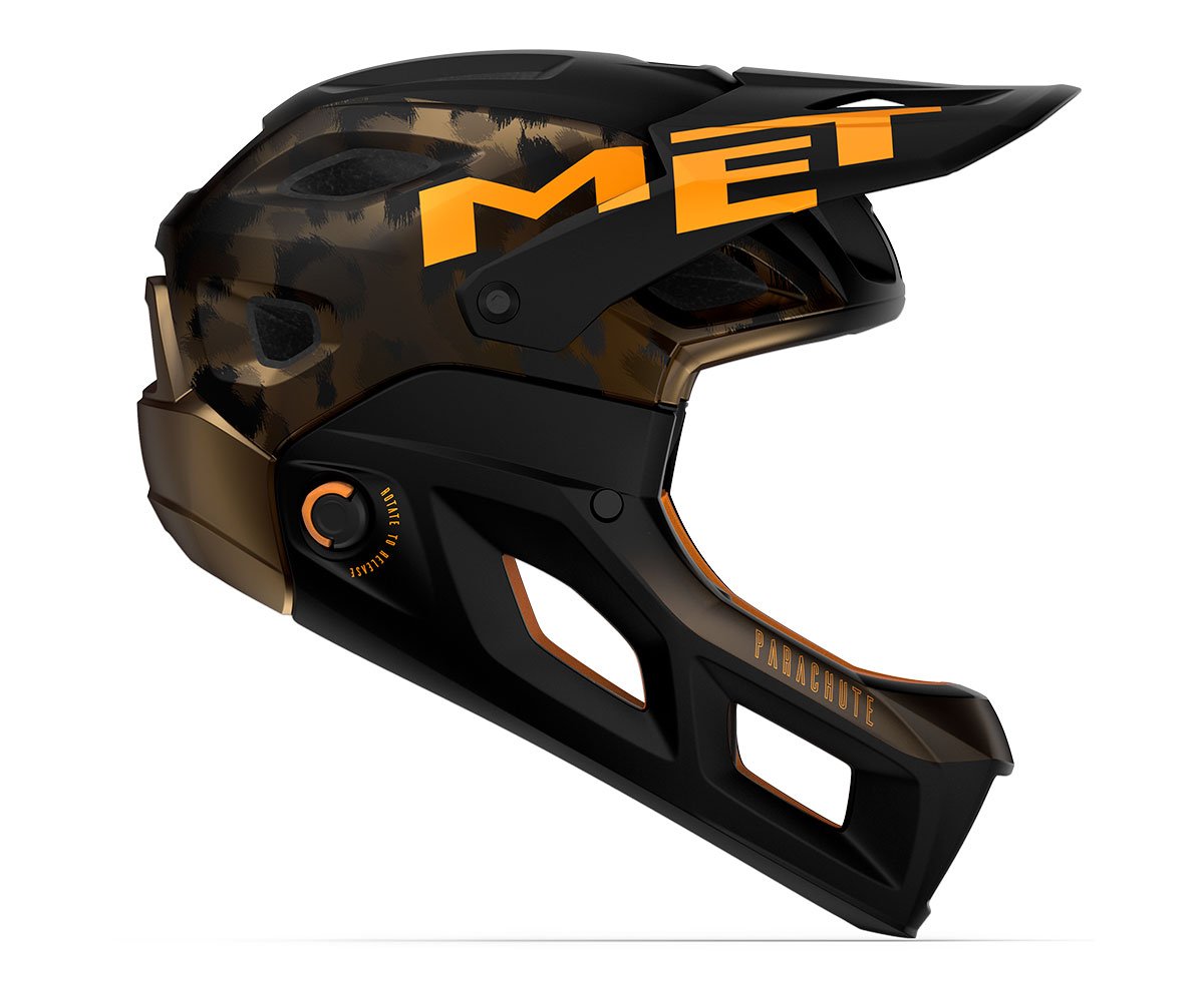 Mtb helmet top convertible