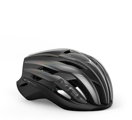 MET Trenta 3K Carbon Mips is a Road, Aero, Cyclocross and Gravel Helmet, now enhanced even further with the help of our PowerTuft-optimised friend and partner, Tadej Pogačar.