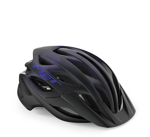 MET Veleno Mountain Bike Helmet for Trail, XC and Gravel.