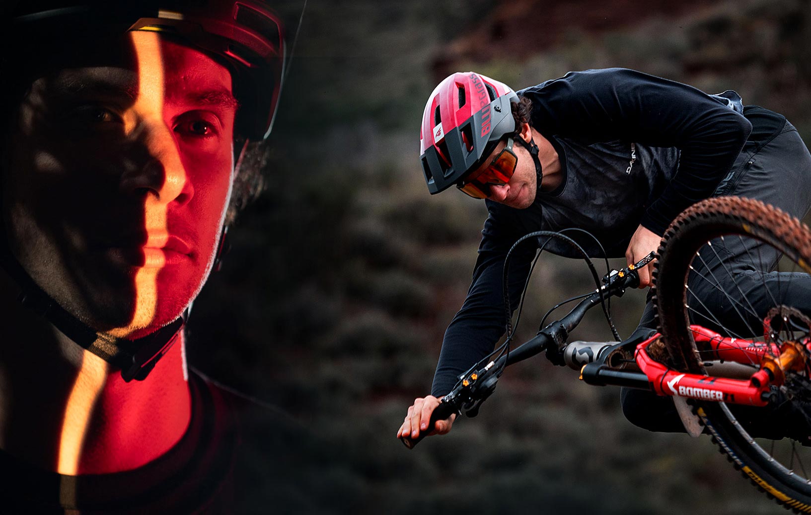 Video: Vinny-T Goes Rogue - Rider Vincent Tupin - Helmet Bluegrass Rogue Core Mips MTB Helmet