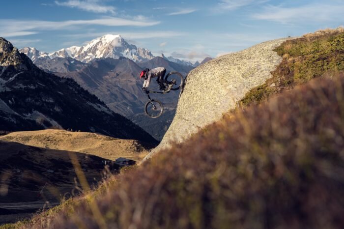 Vincent Pernin riding Les Arcs